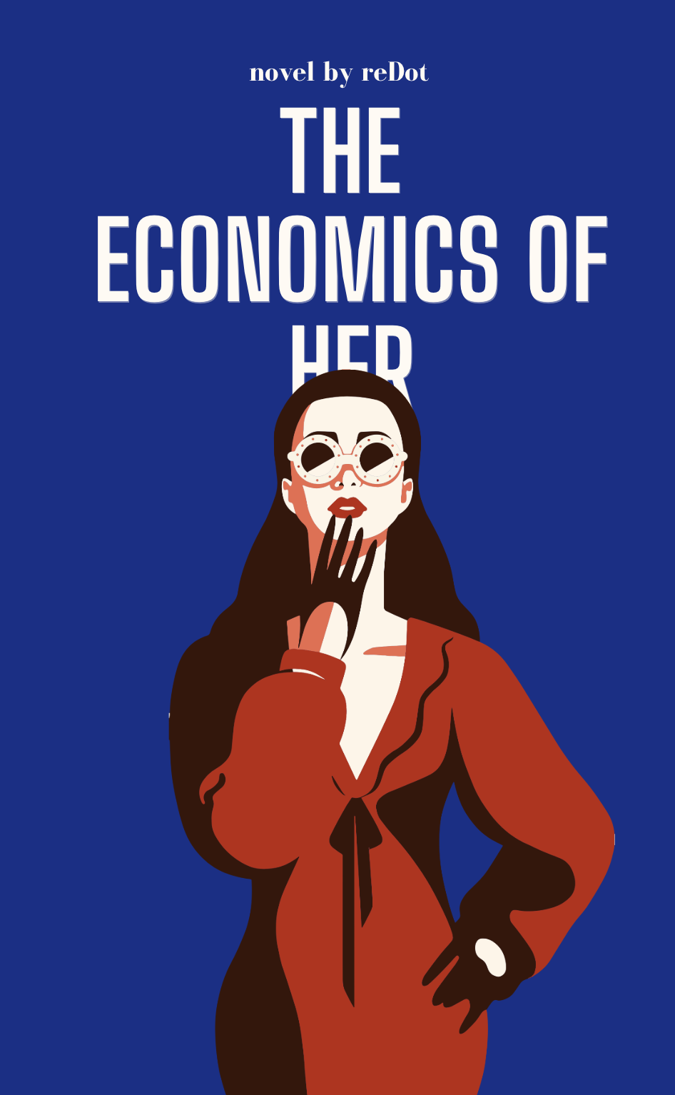 Representative cover graphic for The Economics of Her, a book by reDot